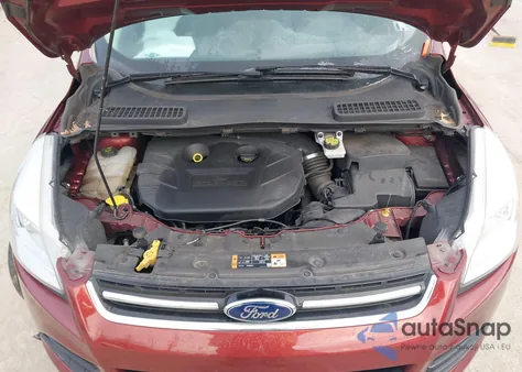 2016 Ford Escape Titanium из США, поврежденный, VIN 1FMCU9J95GUA42004